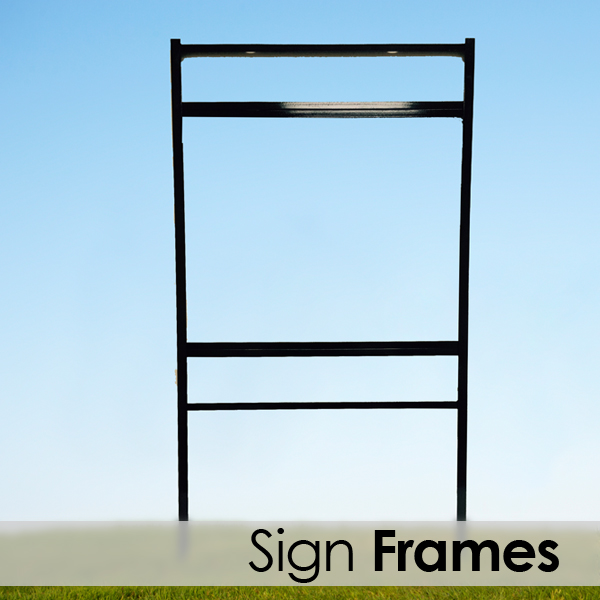 real estate sign frames